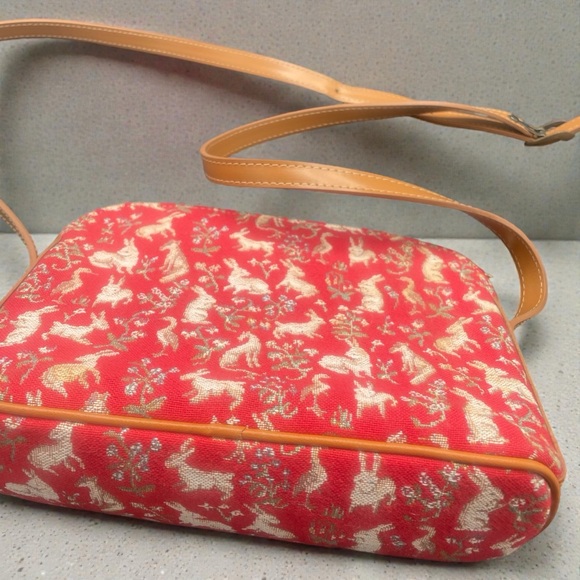 Lady and The Unicorn bag and coin purse - Picture 2 of 7